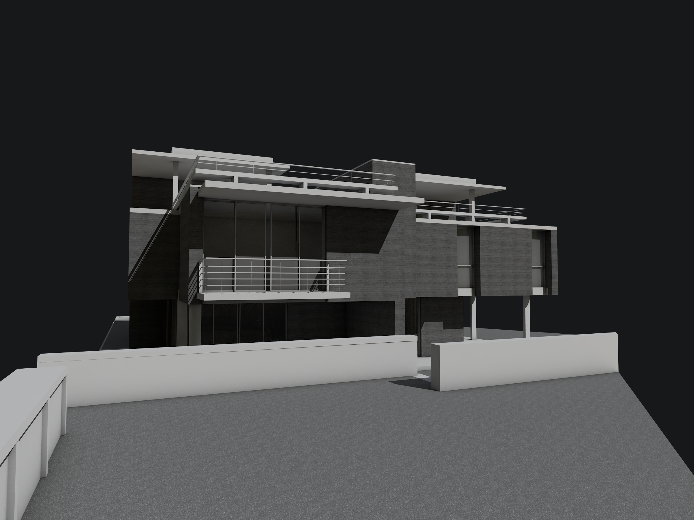 双户住宅前期项目丨委内瑞拉加拉加斯-36