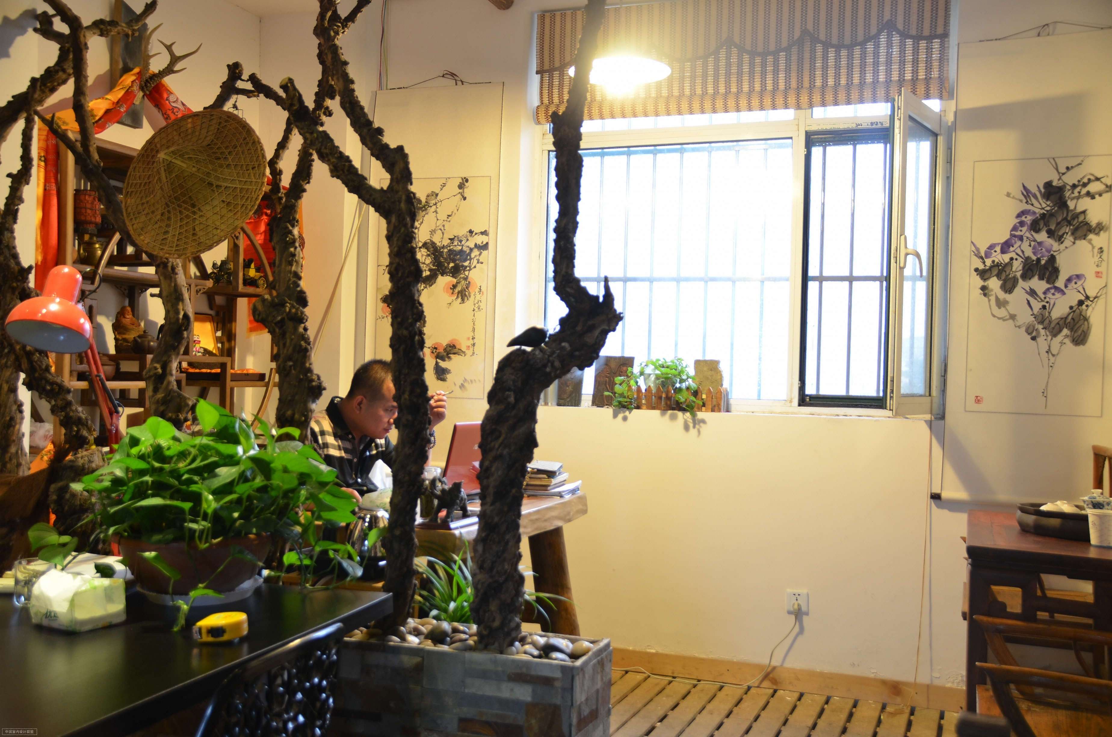 58平米 办公室 个性化装修-14