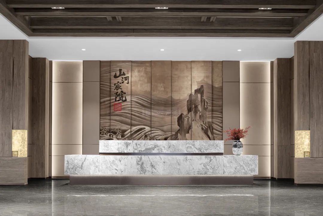 海安 ·山河宸院售楼处丨VPG 万品设计-6