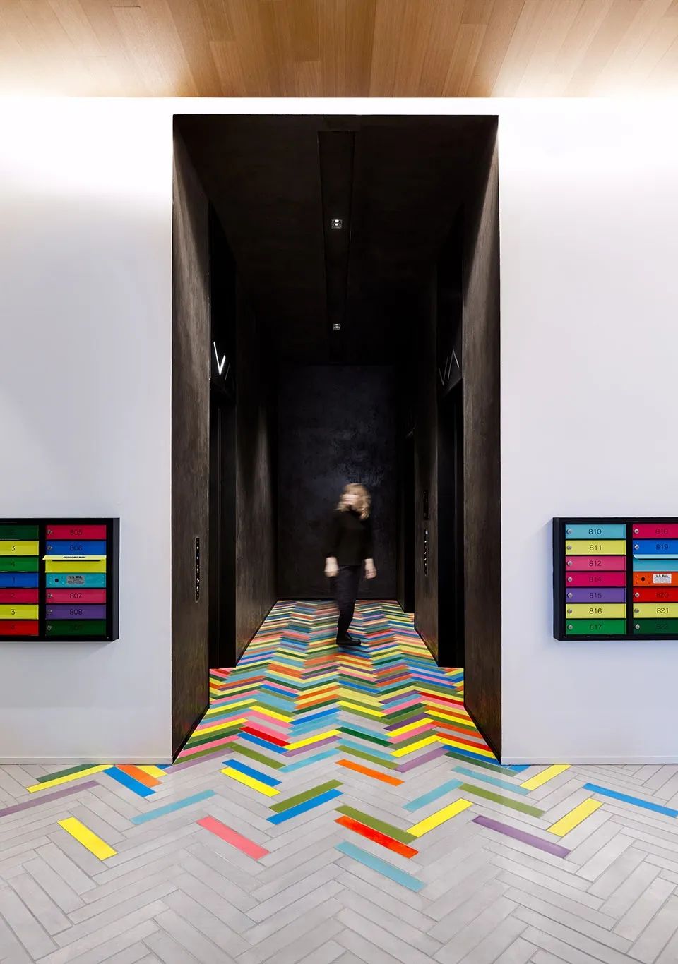 纽约"微笑"住宅楼——融汇多样功能的活力社区-34