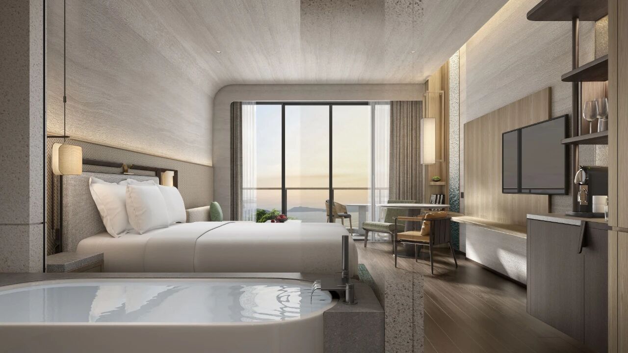 珠海东澳岛万豪度假酒店丨中国珠海-60