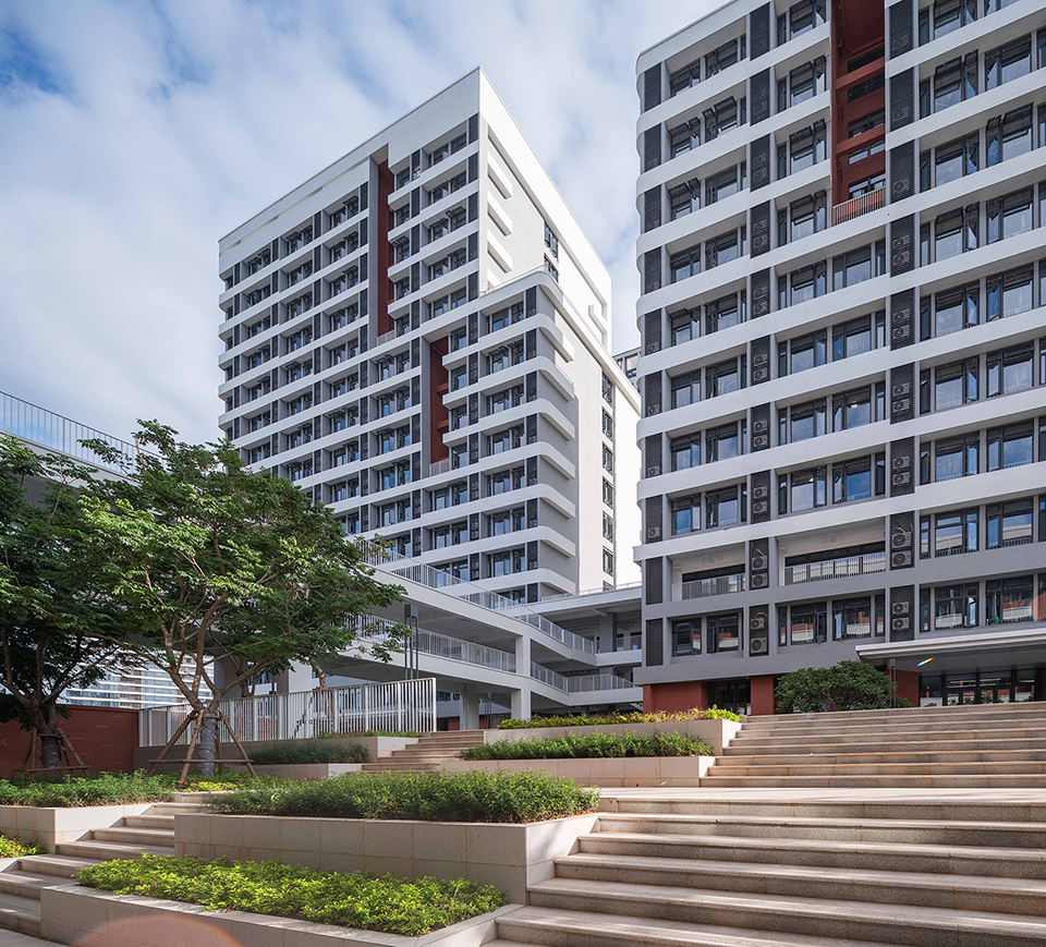 厦门市厦门大学附属科技中学五缘校区丨中国厦门丨厦门合立道工程设计集团一院一致建筑设计所-157