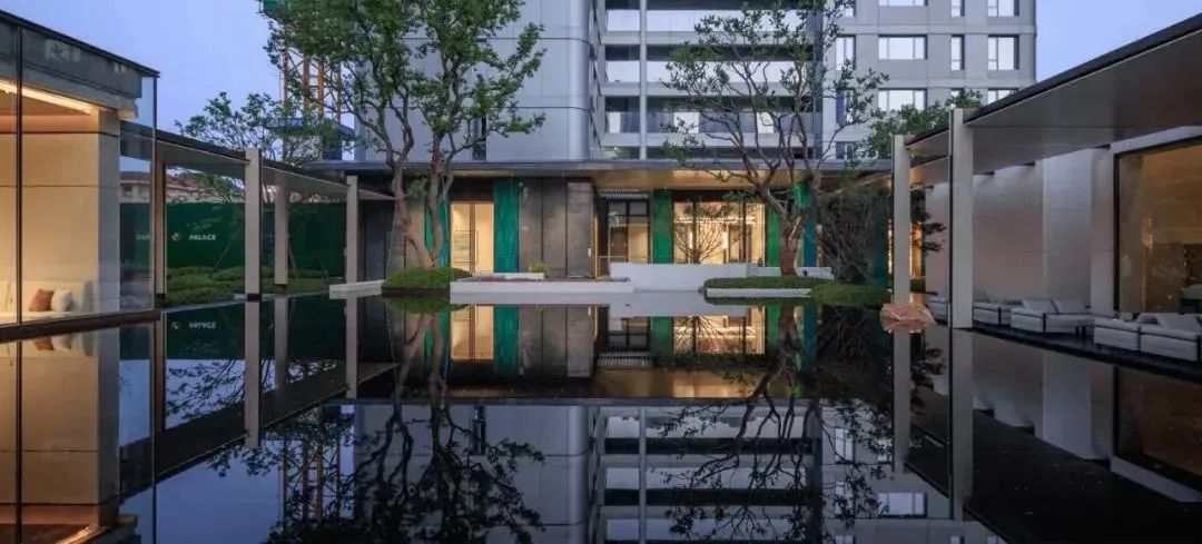 长沙湘江金茂府：艺术无界江畔府院|顺景园林-35