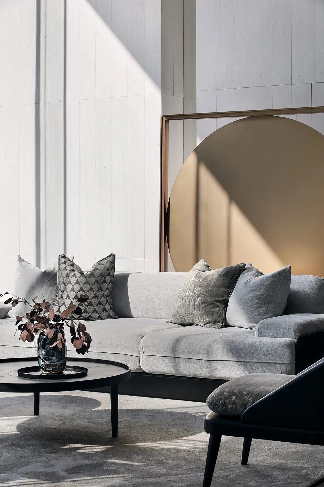 成都金融街融府售楼处丨中国成都丨郑树芬室内设计深圳有限公司-46