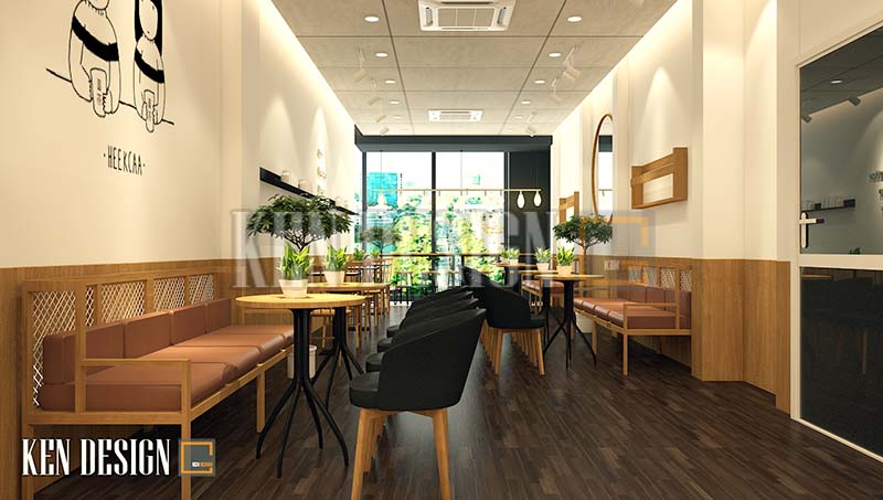 Heekcaa Lê Đại Hành奶茶店设计丨越南河内丨Kendesign-25