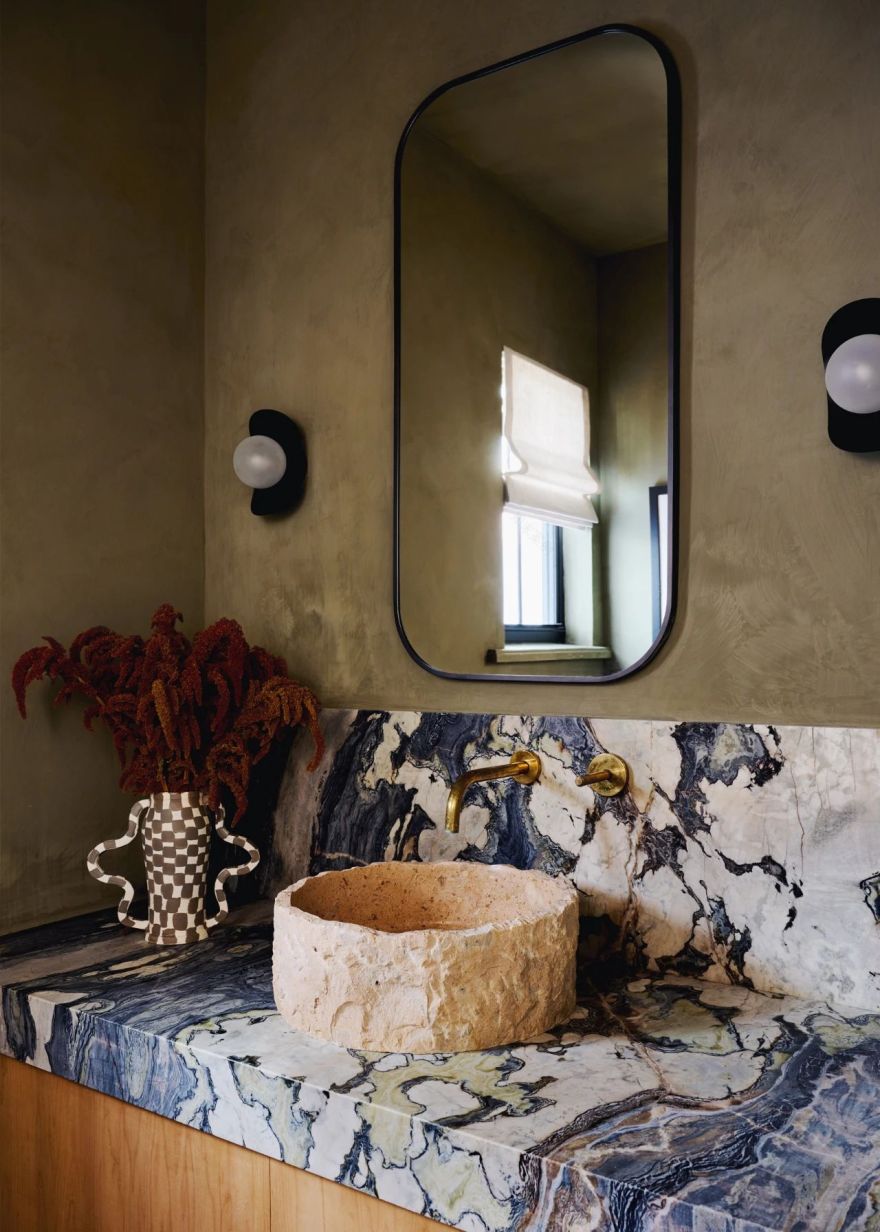 棕榈滩西班牙复兴风格丨美国洛杉矶丨Sarah Sherman Samuel-19