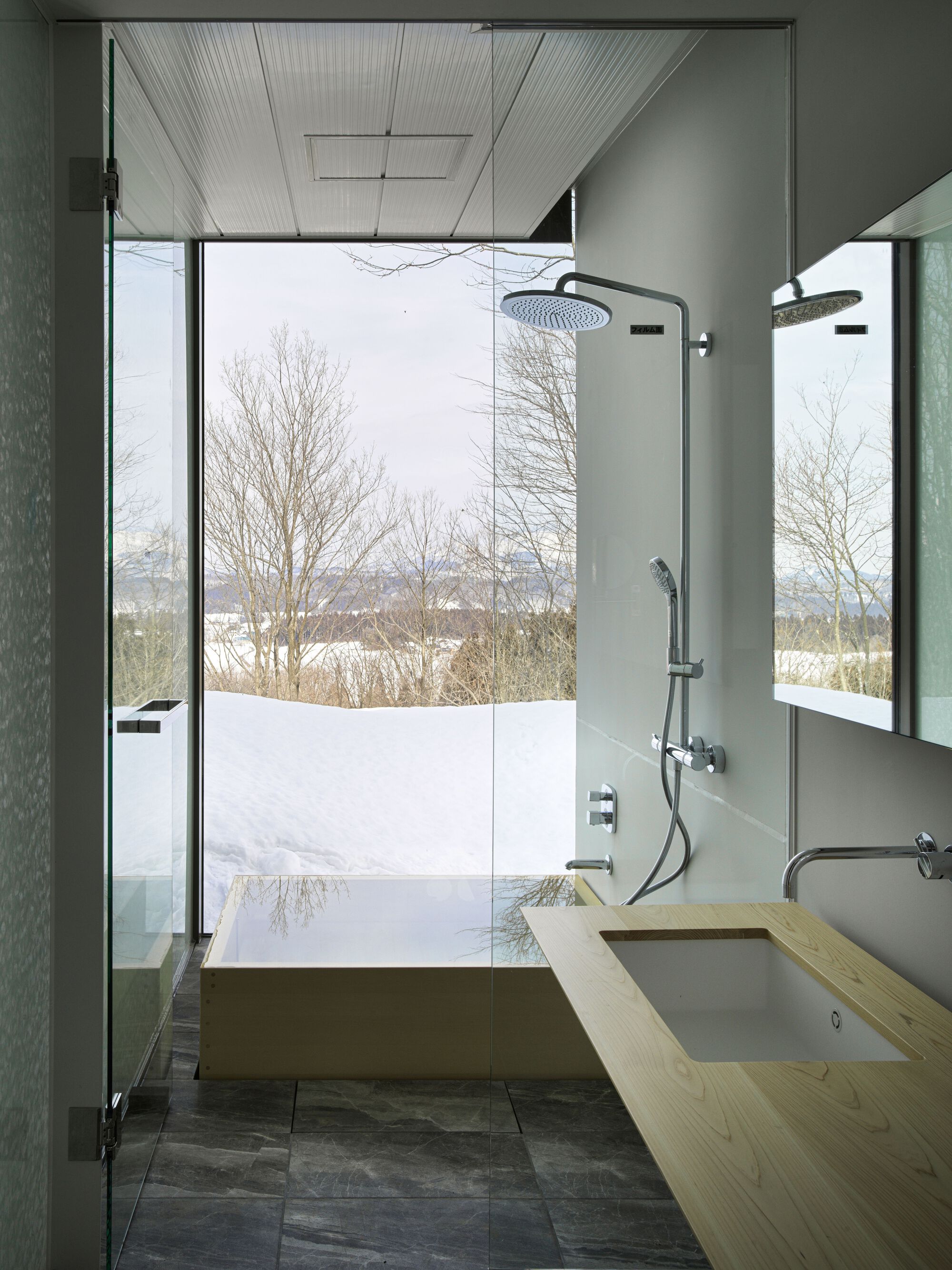 Snowpeak Field Suite 水疗中心总部丨日本丨Kengo Kuma & Associates-62