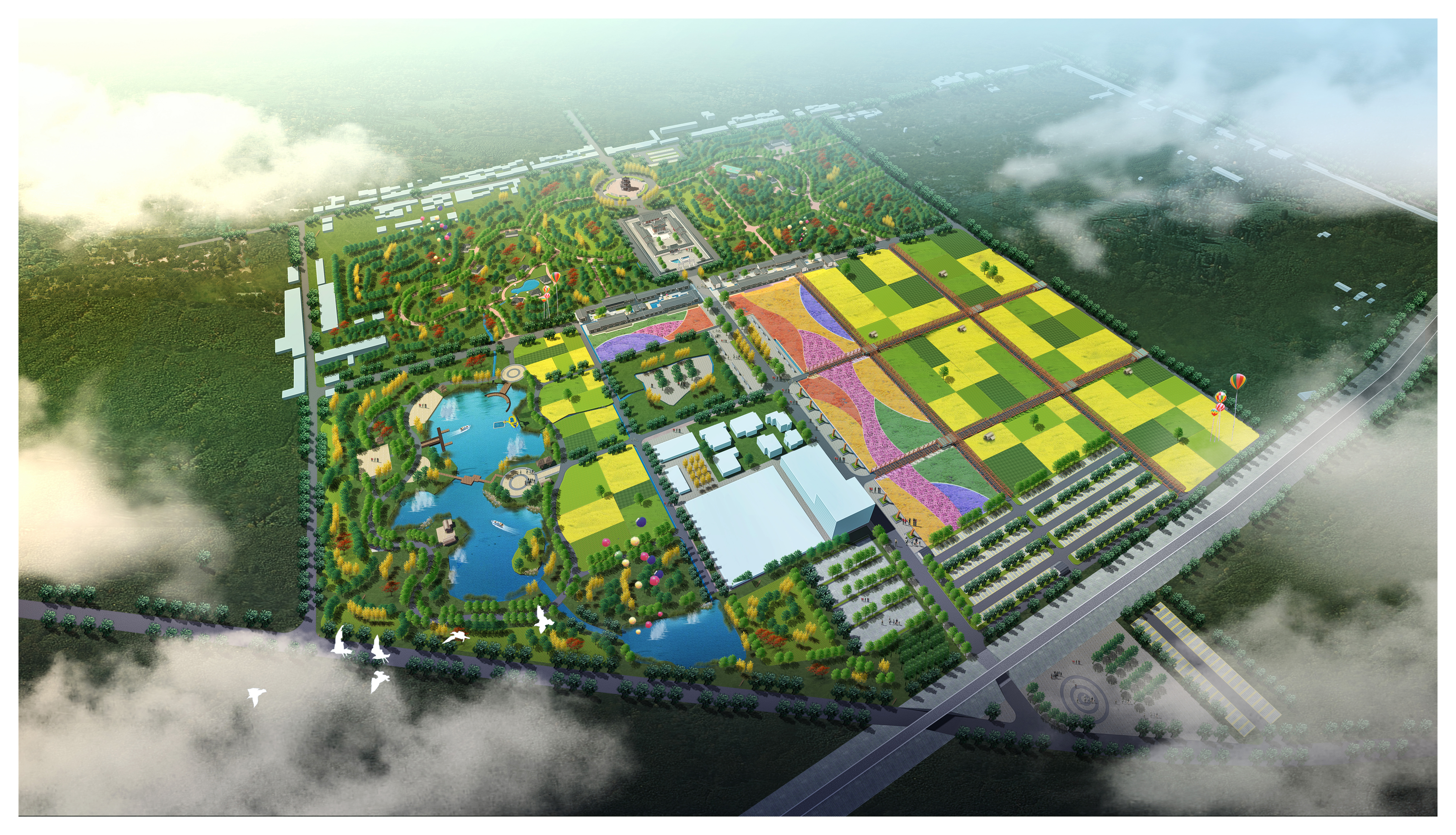 鸟瞰图作品集锦-2