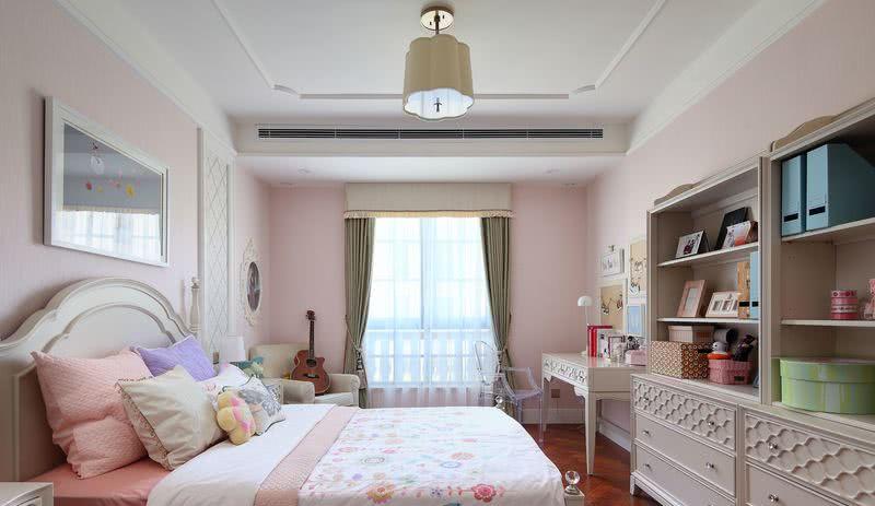 济南海尔绿城玫瑰园“云彩”居住空间设计-22