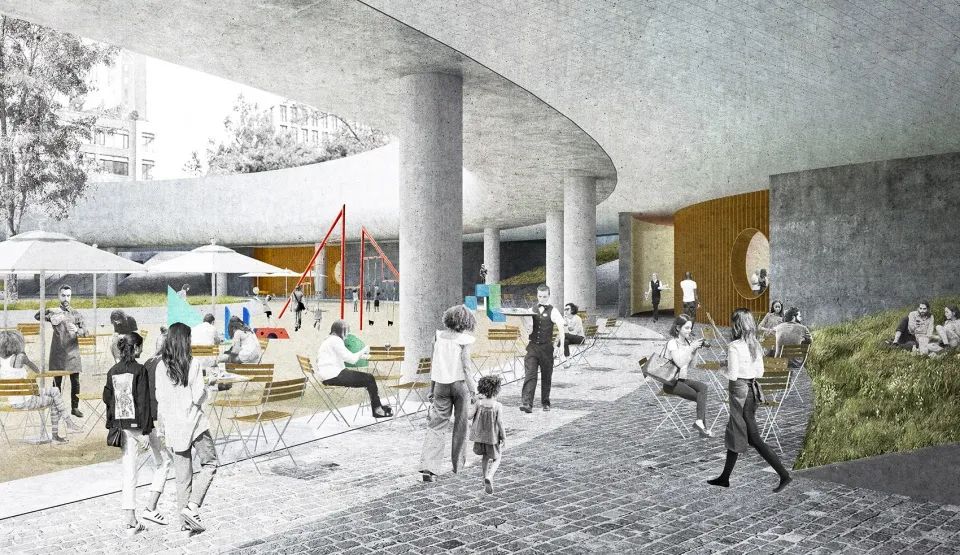 纽约圣约翰公园改造丨美国纽约市丨Ballman Khapalova-48