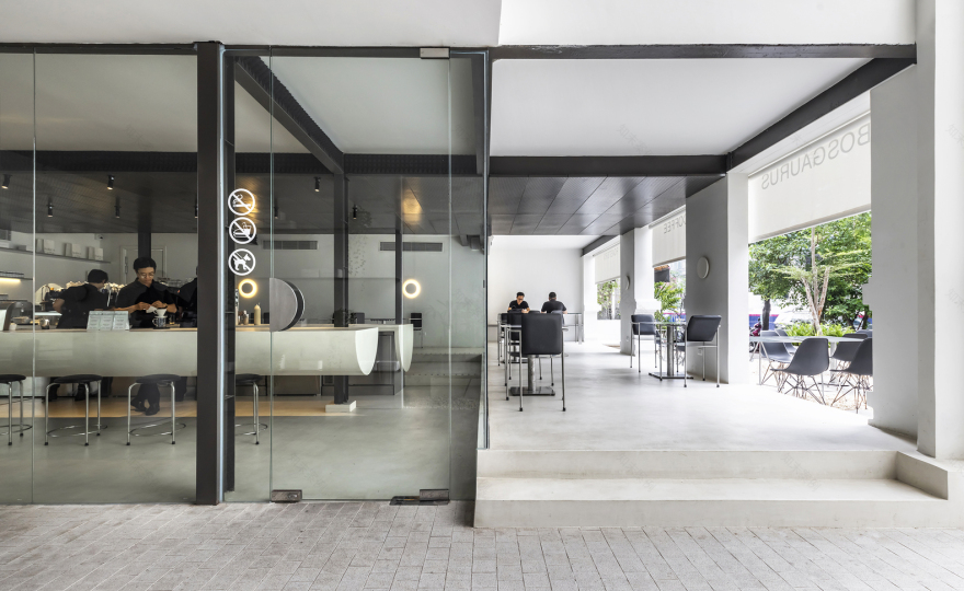 越南 Bosgaurus 咖啡厅丨越南胡志明市丨不详-12