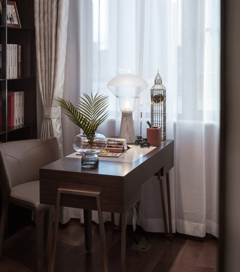 融侨郑州融侨府高层133户型样板间——龙舌兰日出主题设计-30