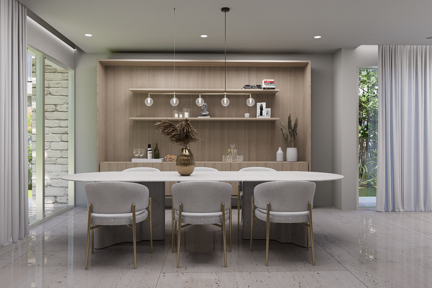 Casa Braga - Interior design-2