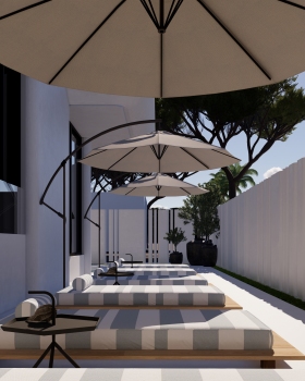 酒店概念设计丨AlbaniaDurres丨DOS ARCHITECTS