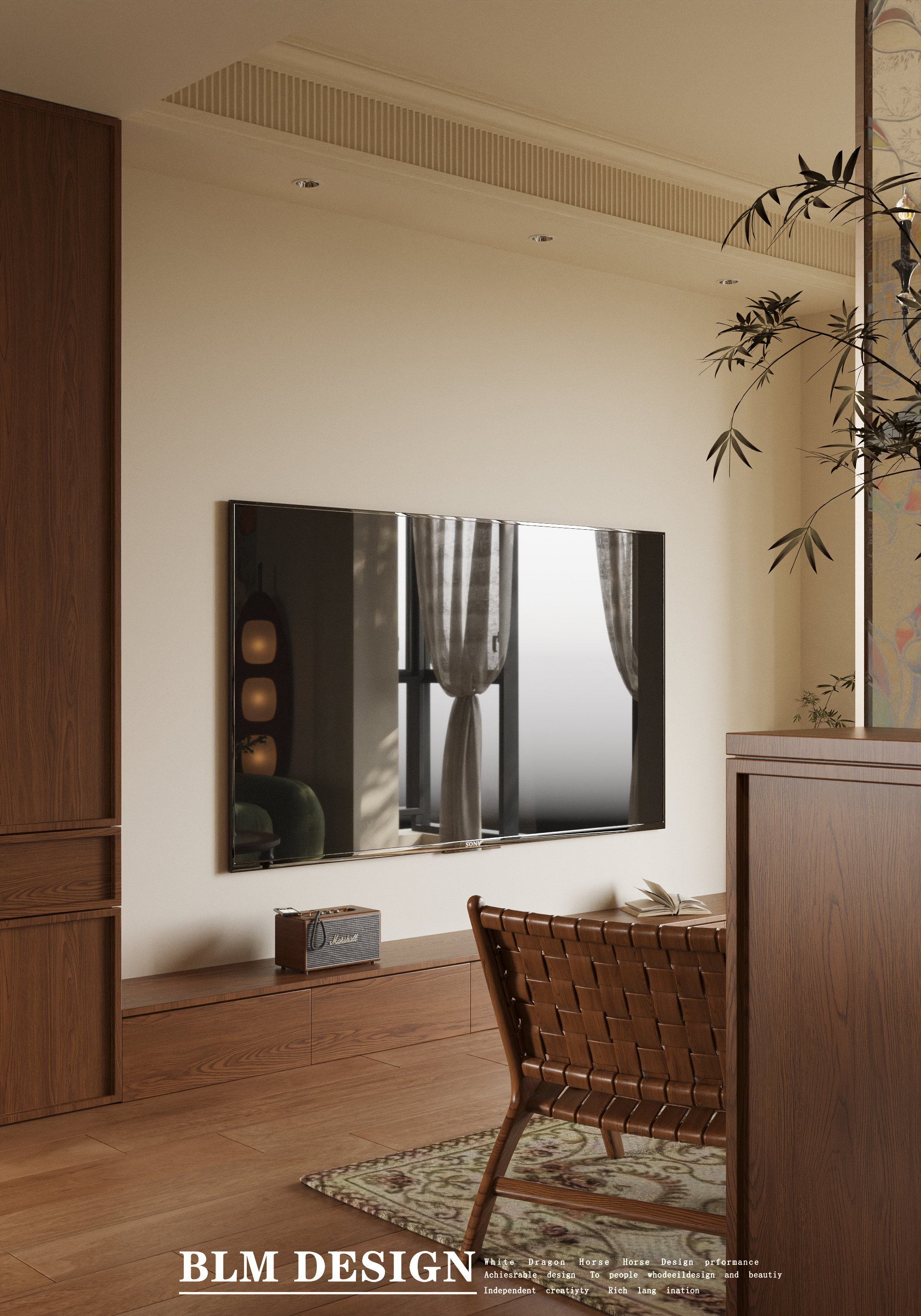 南洋风家装案例-4