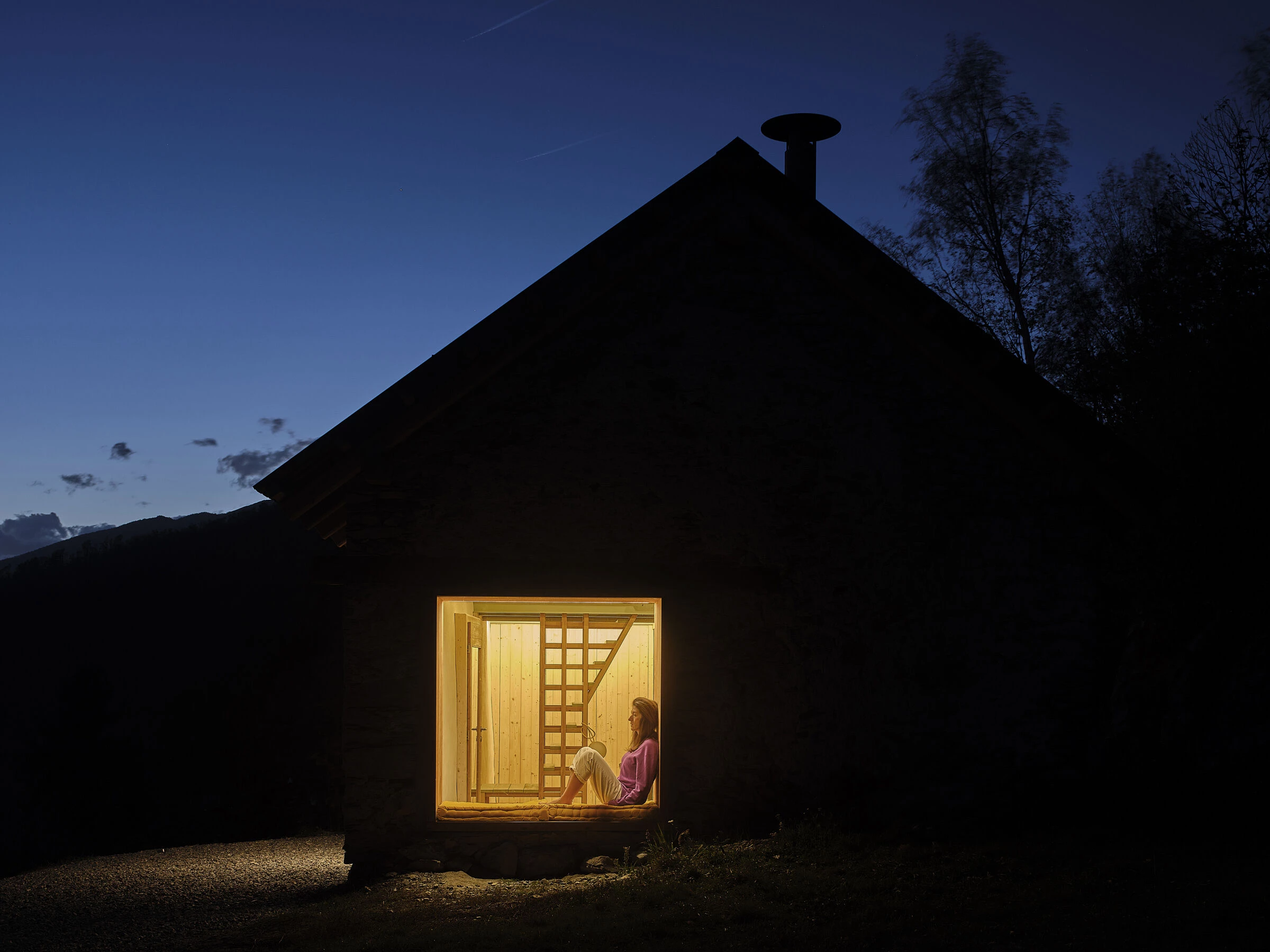 阁楼 以前的黑麦谷仓丨Studio Officina82-9