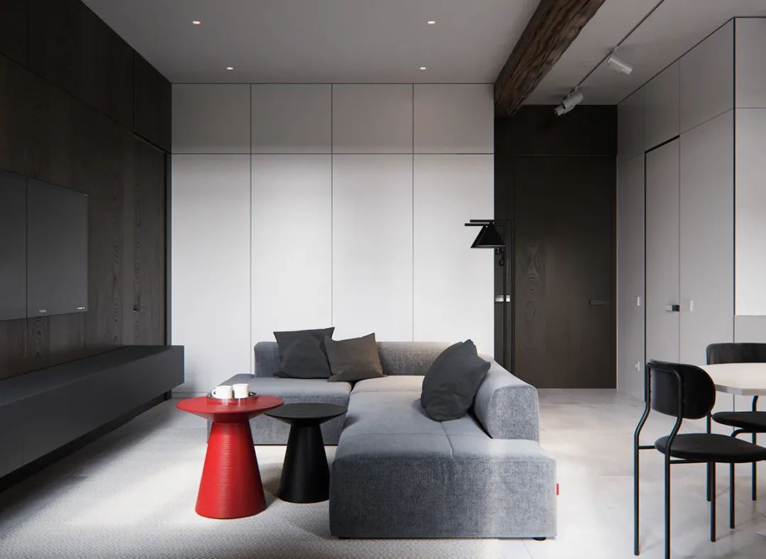 MARGO 公寓,LYNN 公寓,MARY 公寓丨俄罗斯莫斯科丨MARRA GROUP 设计事务所-33