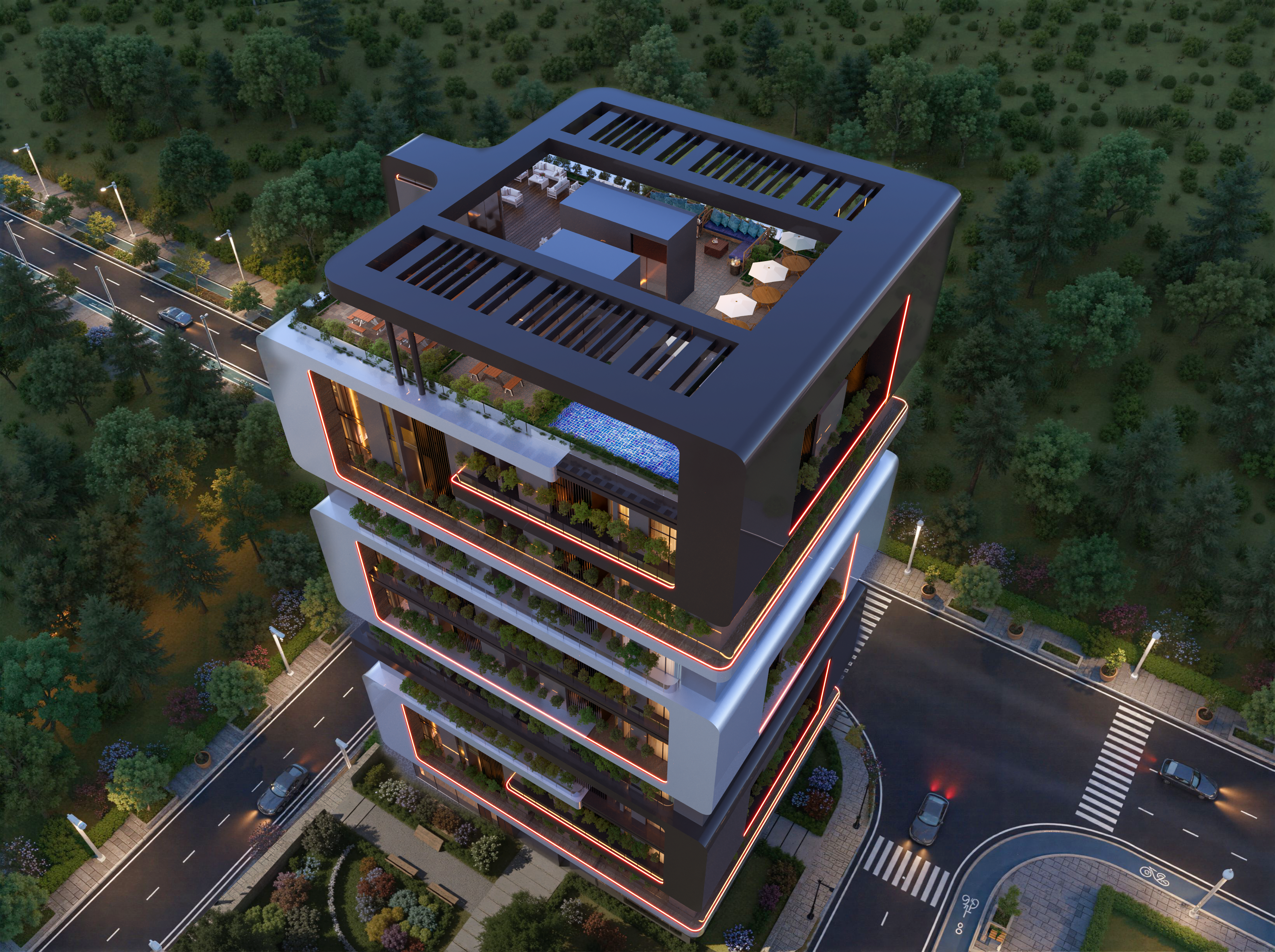 QRC-MIXED USE BUILDING-1
