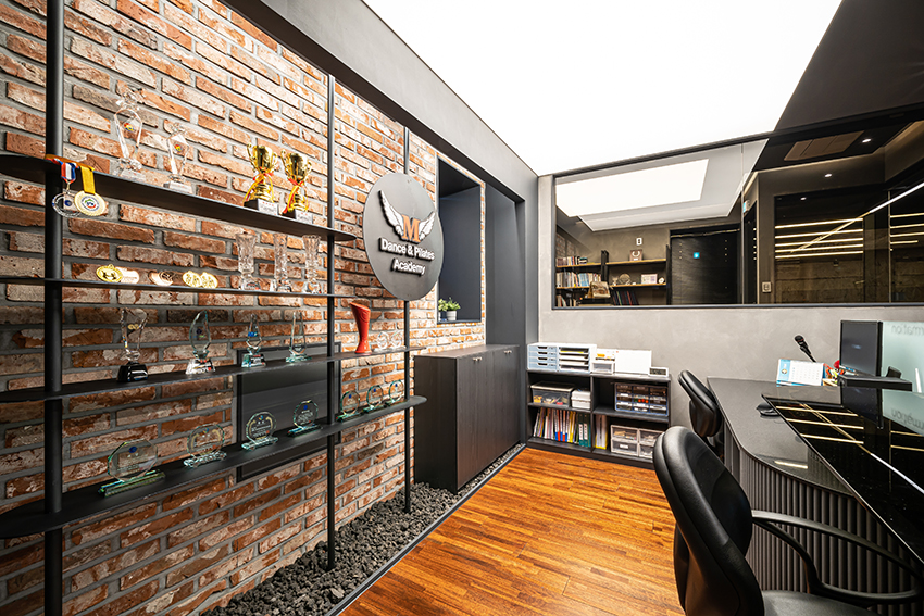160 平舞蹈学院室内设计，打造极致舞蹈空间-18