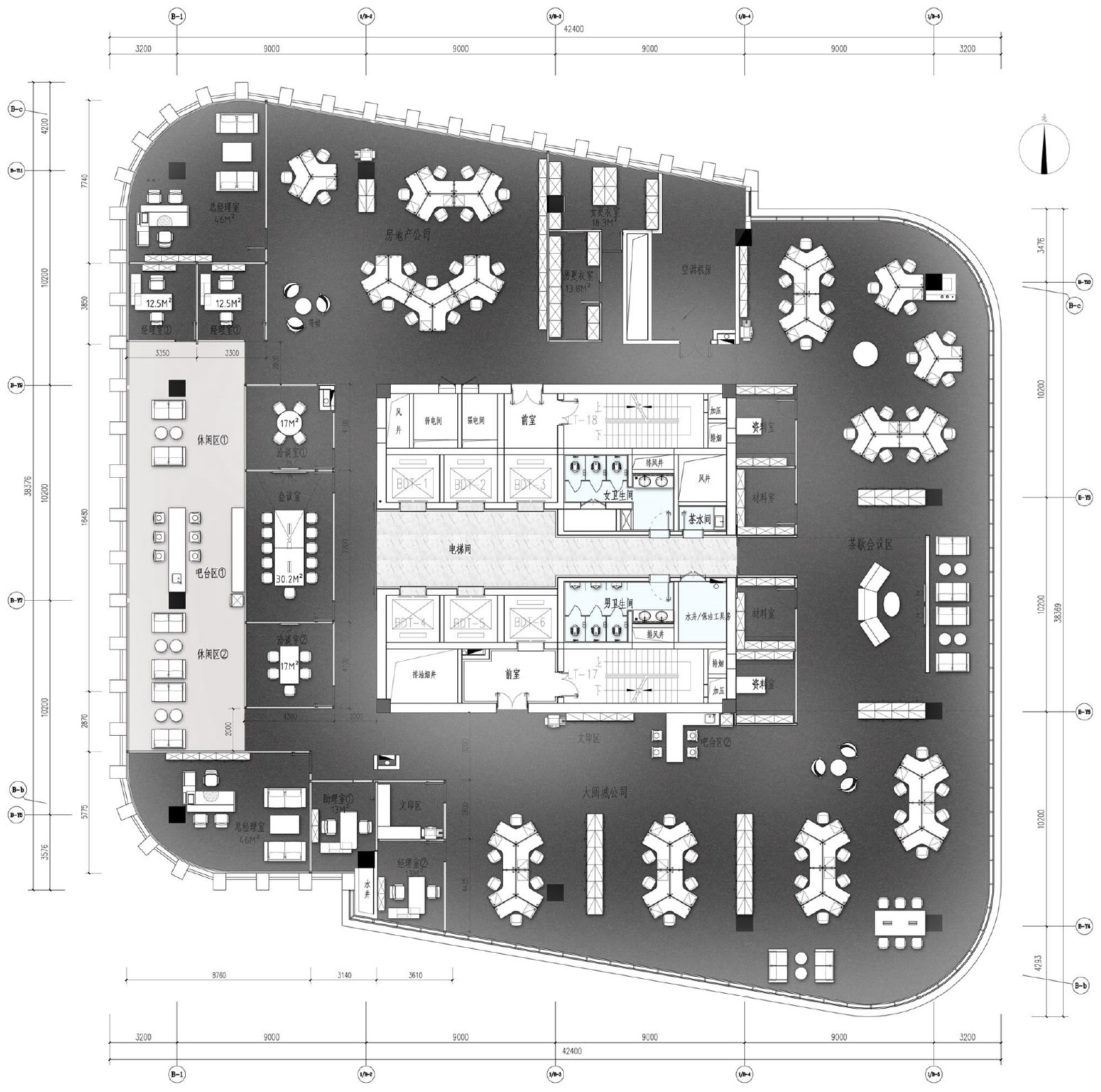 银川建发集团大阅城办公楼总部 / 尚辰设计-8