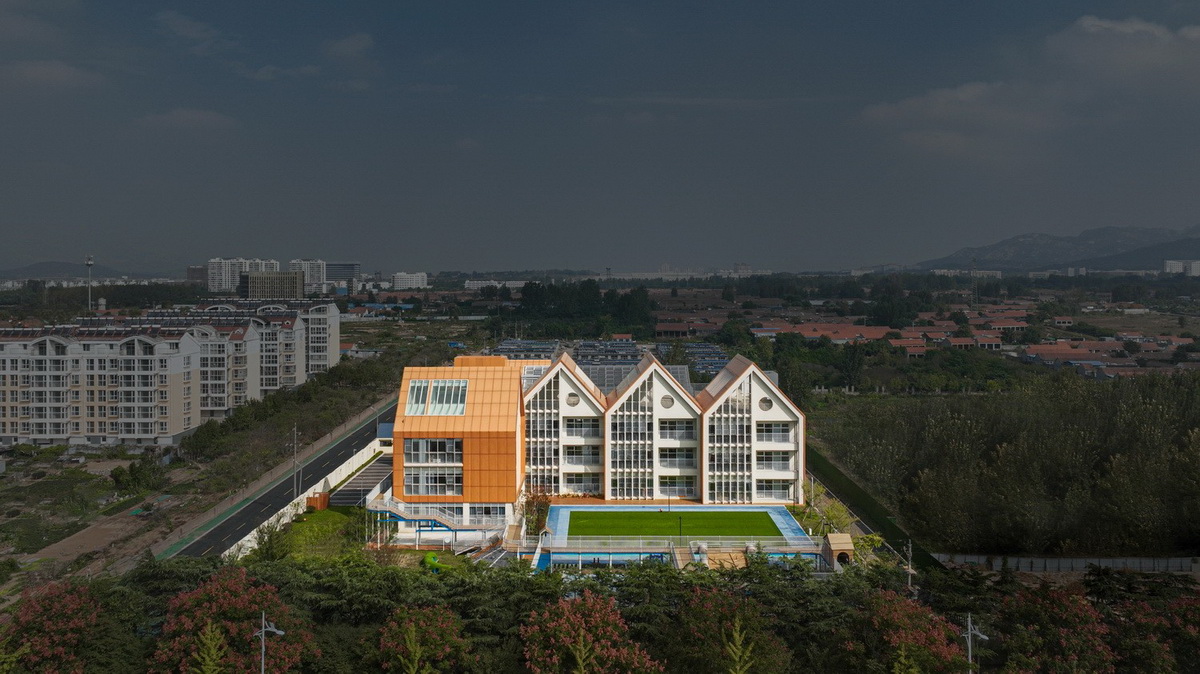 山外富士无限幼儿园丨中国日照丨迪卡建筑设计中心-4