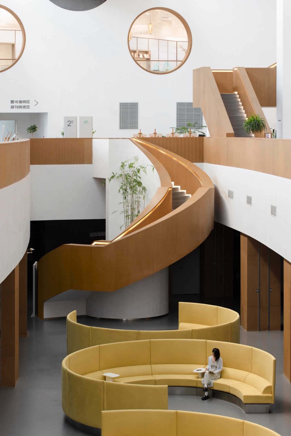 图书馆建筑 / 武汉东西湖文化中心丨中国武汉丨中国建筑设计研究院-49