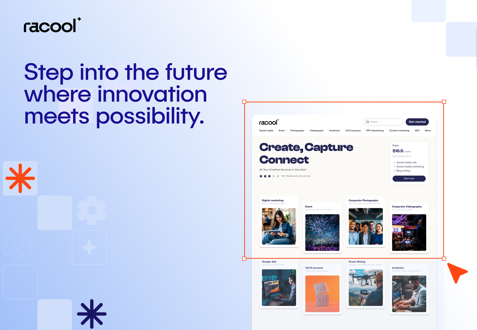 Racool studio-Digital marketing website!-0