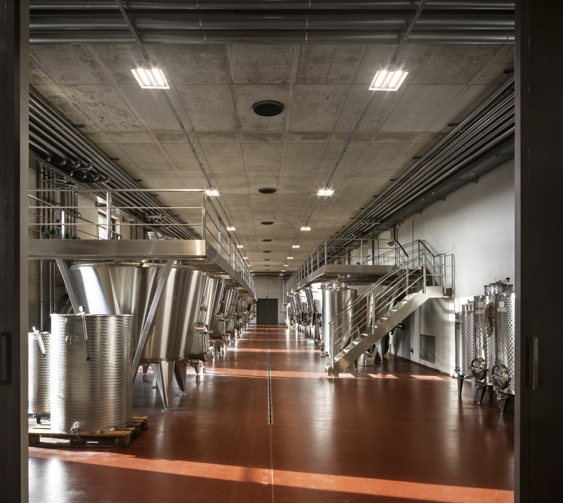 意大利 Il Quinto 酒厂丨Ubik 建筑-44