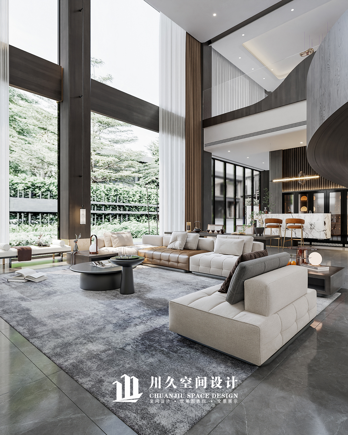 现代简约 黑白灰-1