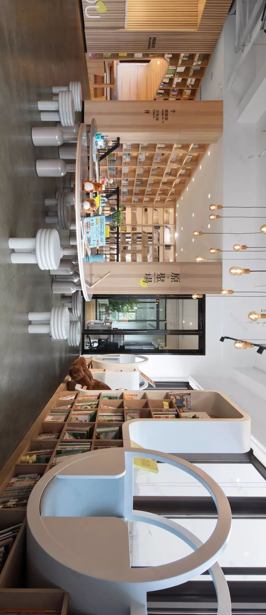 贵阳东原·朗阅售楼处 | 英伦风与现代摩登的完美融合-81