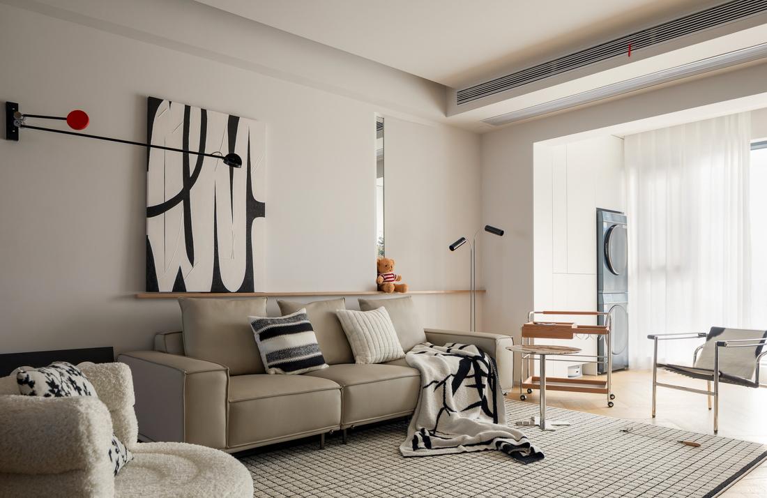 星湖公馆婚房设计丨中国武汉-7