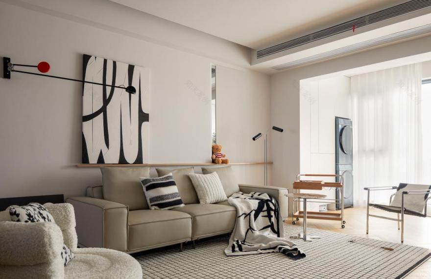 星湖公馆婚房设计丨中国武汉-7