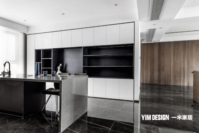 科技控的浪漫,190㎡现代港式智慧新居-20