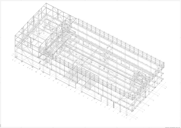 Deltion College Building Grey  ARES architecten-14