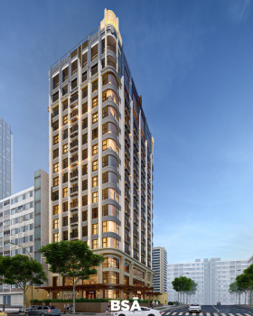 高层住宅丨越南胡志明市丨BSA Design & Build Firm ®