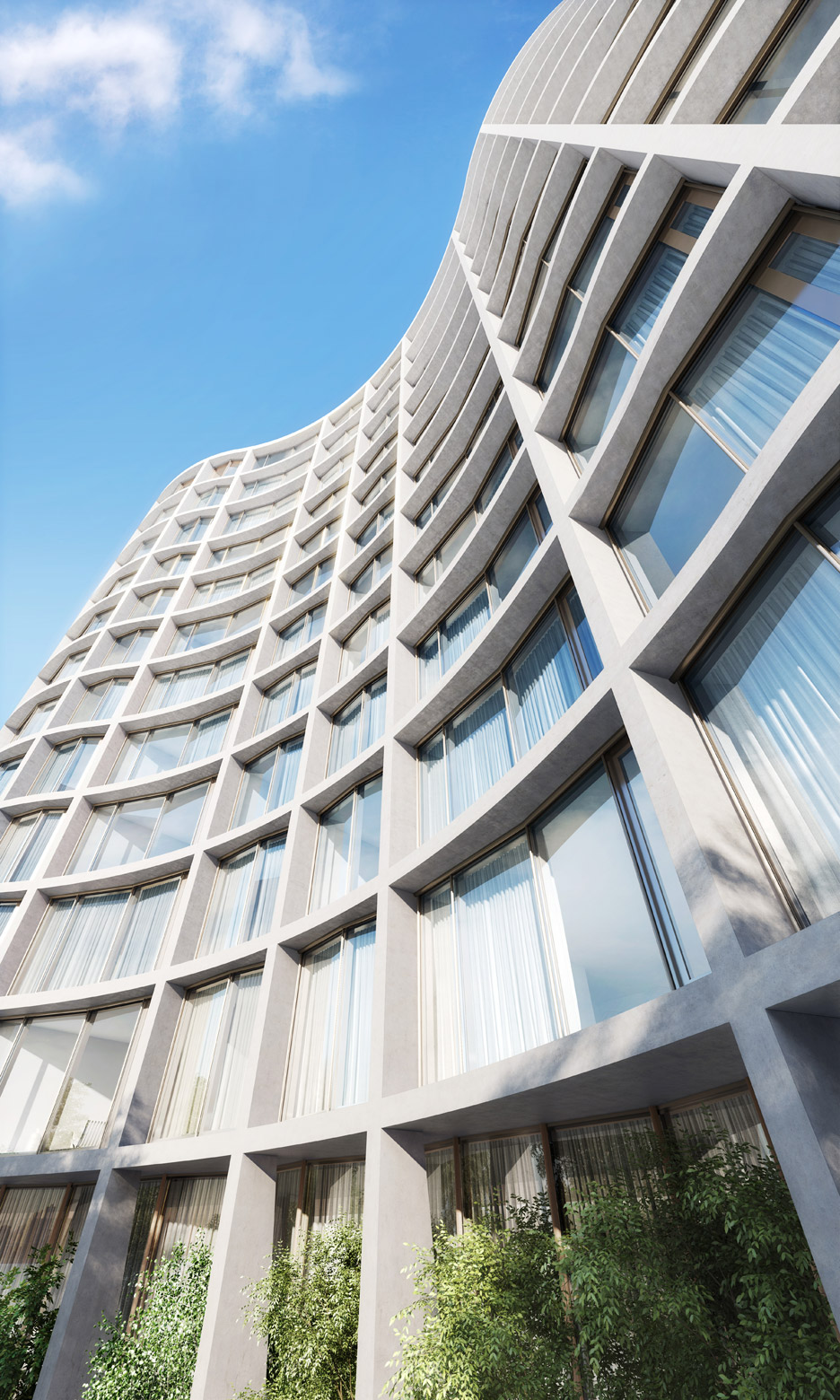 曲线玲珑的曼哈顿公寓楼——赫尔佐格和德梅隆-4