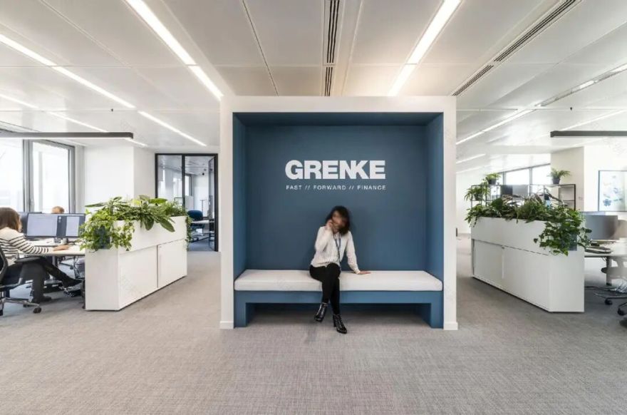 金融公司GRENKE米兰总部丨意大利米兰丨ilprisma-16