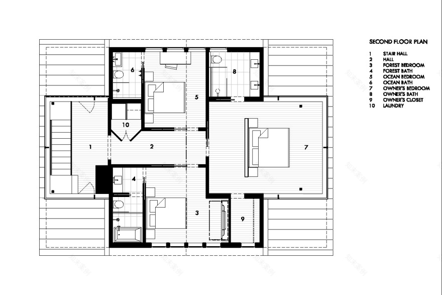 老游艇俱乐部丨Elliott Architects-26