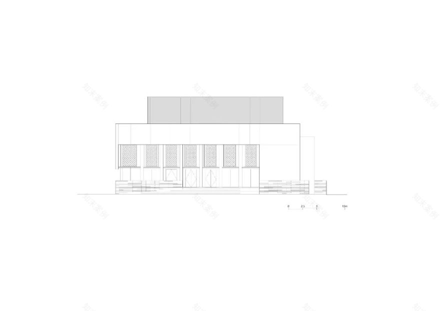 蔡元培广场及孑民图书馆丨中国绍兴丨浙江大学建筑设计研究院-103