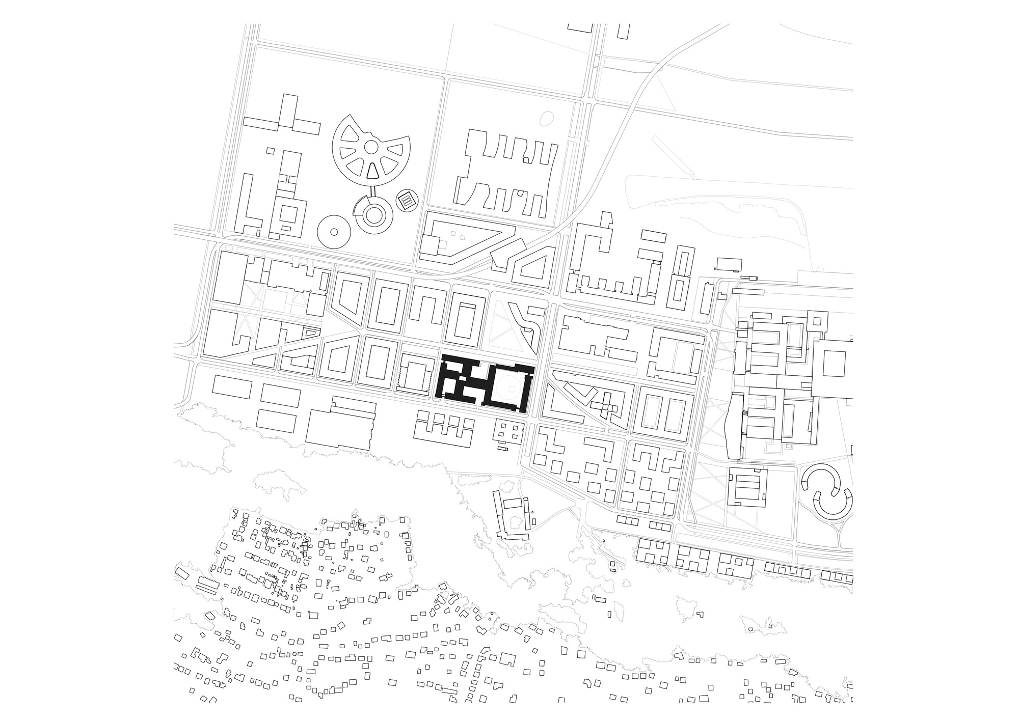 巴黎近郊 MinesTelecom 研究所丨法国巴黎丨Grafton Architects-22