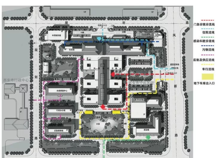 西安市中医医院整体迁建项目-50