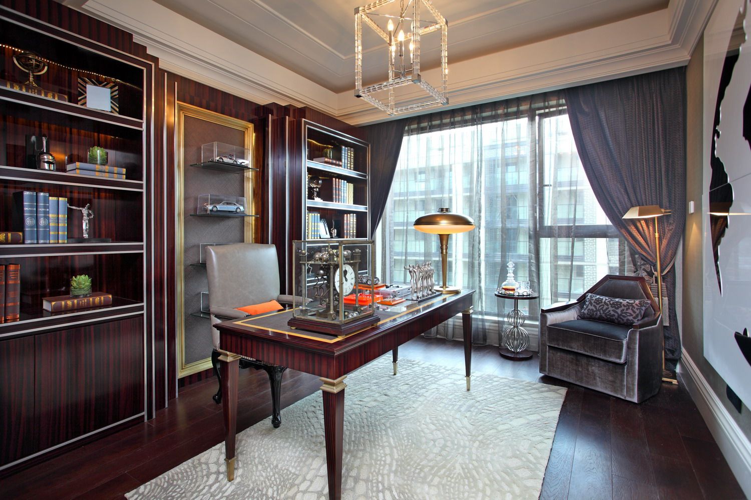 星浩真如星光域C户型样板房  董世建筑设计-4