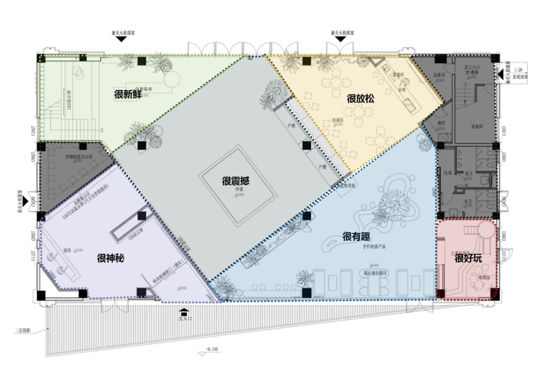 融创·时代未来城生活体验中心丨中国宿迁丨涵永设计×无应迹-10