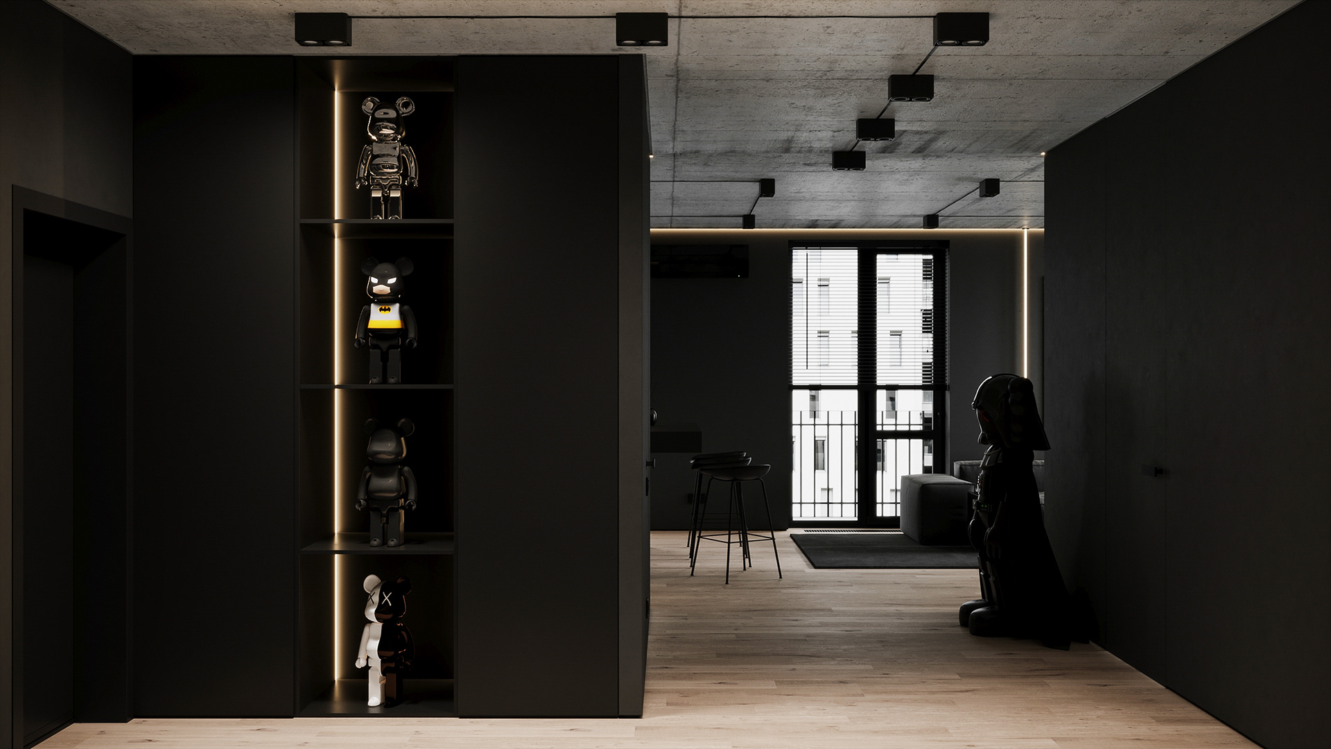 完全黑暗的阿瓦隆丨乌克兰利沃夫丨Lviv Concept 设计工作室-6