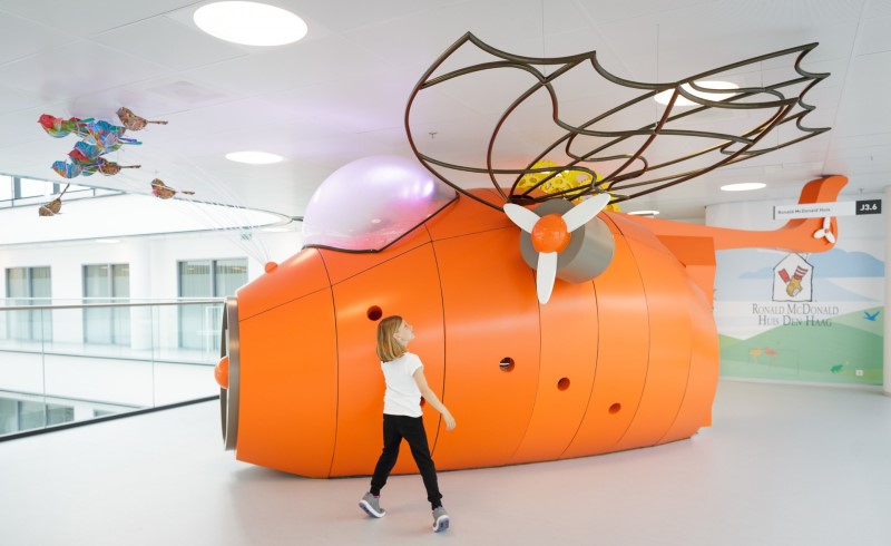 Juliana Children’s Hospital – Healthcare Design with Creative Technology and Storytelling-9