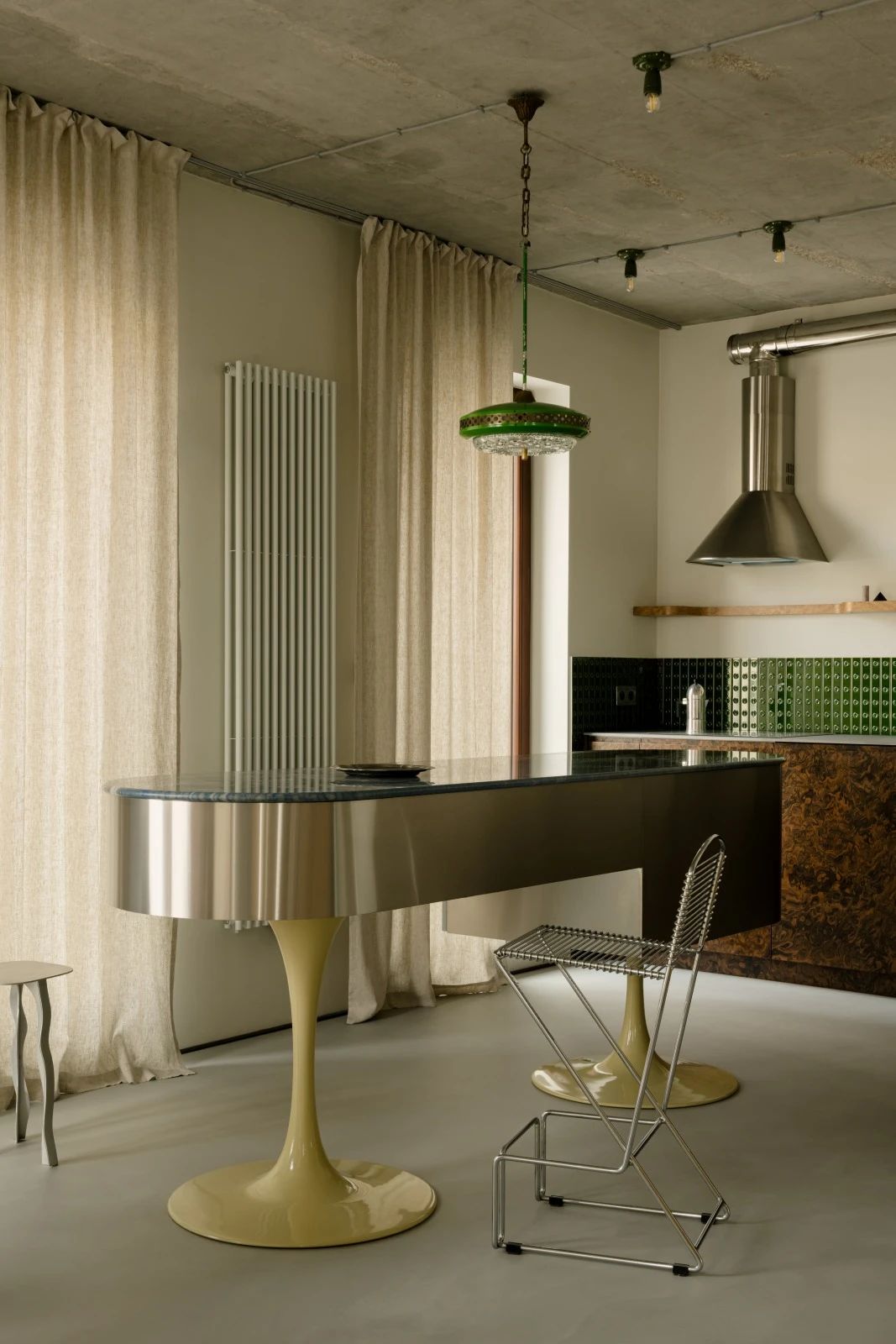 60岁大叔独居75㎡，网友：太会住了！-19