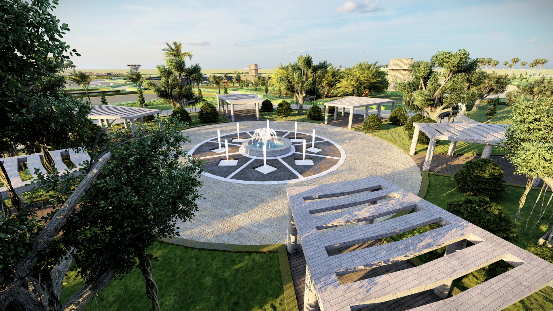 children park (landscape project)-12