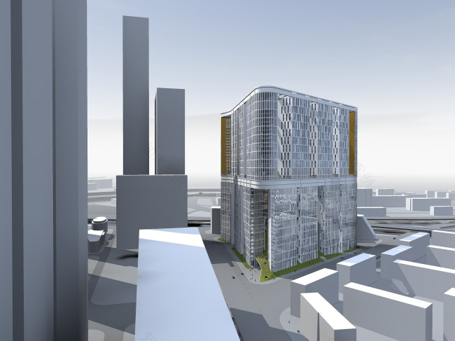 莫斯科城17 18地块建筑开发概念项目丨俄罗斯莫斯科丨Sergey Skuratov architects-36