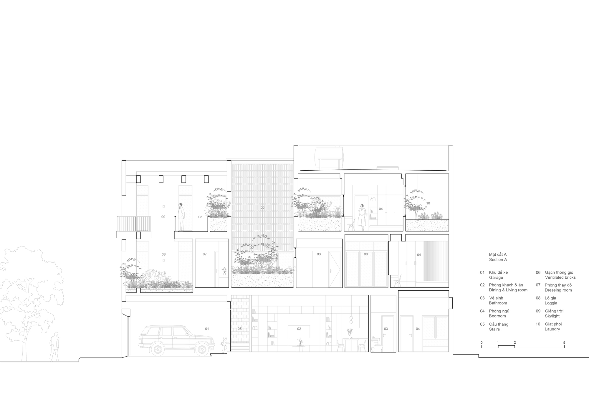 东秋屋丨越南丨HIEN Architects-38