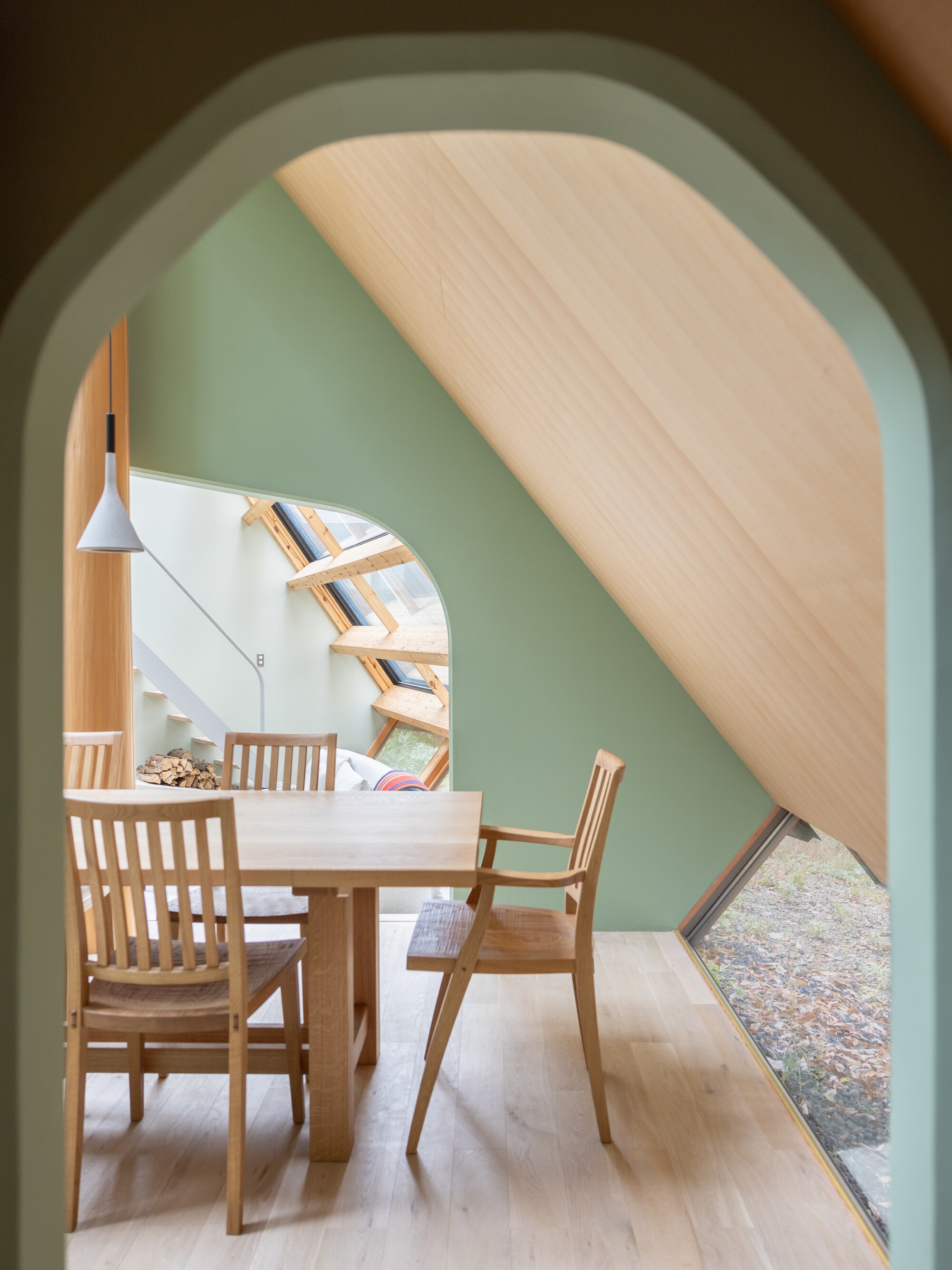 塔尔周末度假屋丨日本丨Rei Mitsui Architects-25